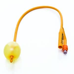 Premium Foley Catheter Gold, Siliconised