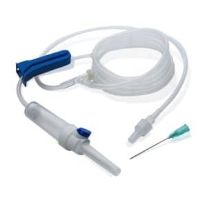 I.V. Infusion Set with Latex Free Y-Site
