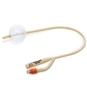 Silicone Coated Foley Catheter