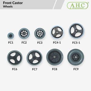 Front Castor Wheels