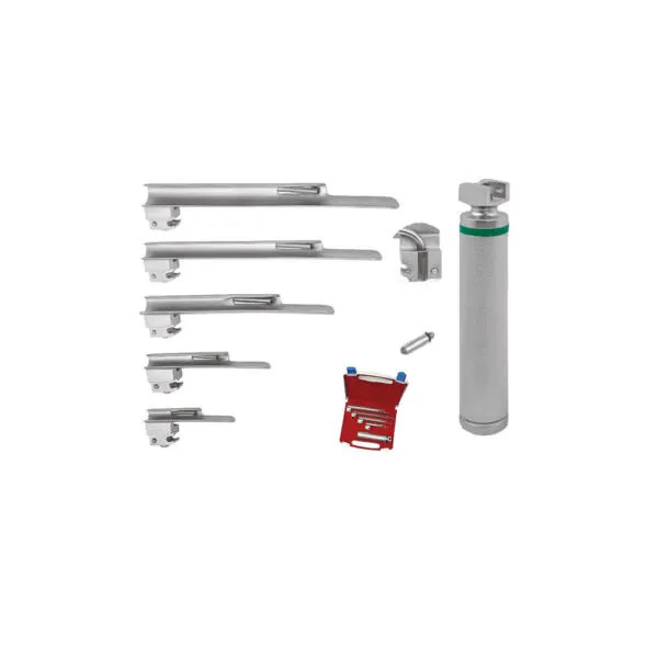 Miller Fiberoptic Laryngoscope | Autoclavable Fiber Optic Airway Set – Frago Impex