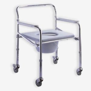 HOSPIGUARD Commode Chair with Bucket (MY06971-W)