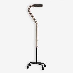HOSPIGUARD Quad Cane Narrow Base (MY09471-N)