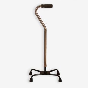 HOSPIGUARD Quad Cane Wide Base (MY09441-W)