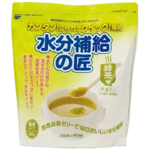 Instant Jelly Powder, Green Tea - Instant Jelly Mix