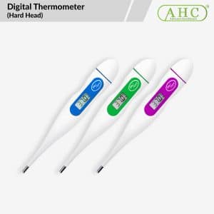 Digital Thermometer (Hard Head) (KDT)