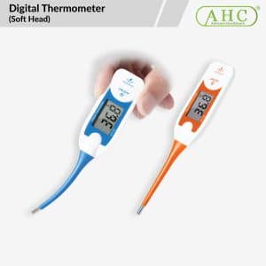 Digital Thermometer (Soft Head) (KLPENF)