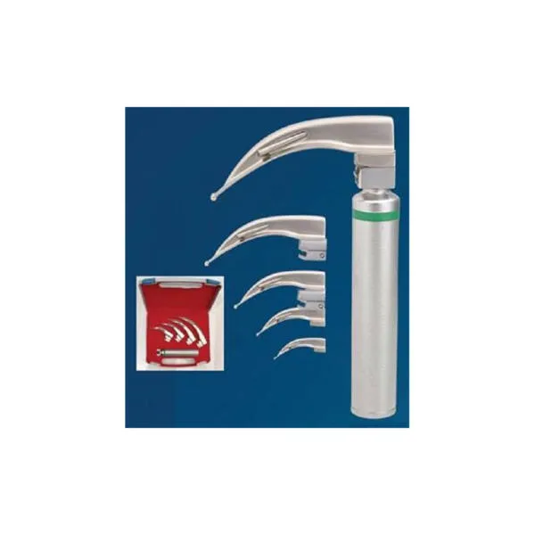 MC-Intosh Fiber Optic Laryngoscope | Autoclavable Laryngoscope Set – Frago Impex - Image 2