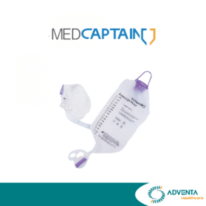 Medcaptain - Enteral Feeding Bag 1500ml-Alcor