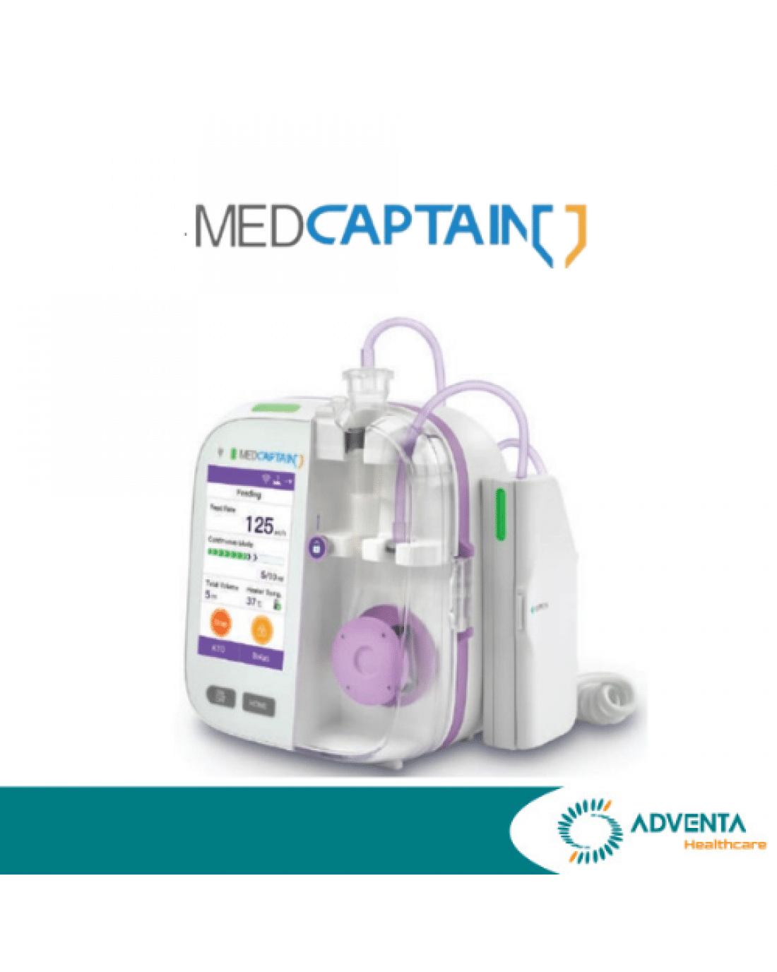Medcaptain - Enternal Feeding Pump-Alcor