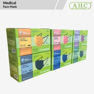 Flamingo 4-Ply Medical Face Mask (TRFM)