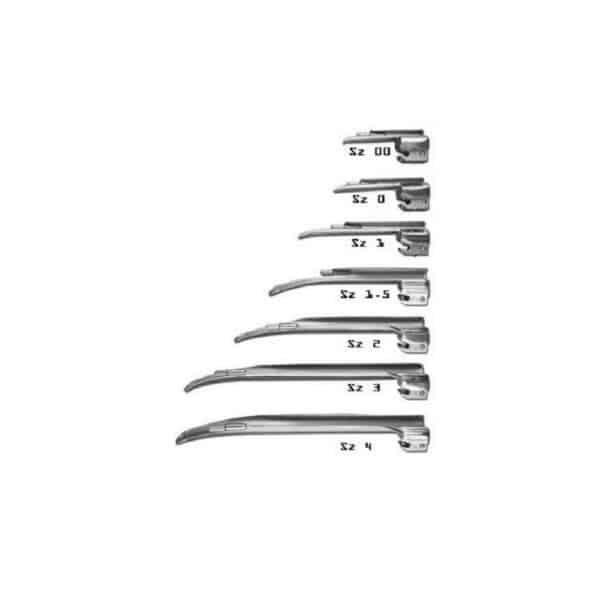 Miller Laryngoscope Set | Conventional Stainless Steel Laryngoscope – Frago Impex - Image 3
