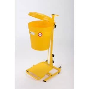Mobile Pedal Operated Clinical Waste Bins