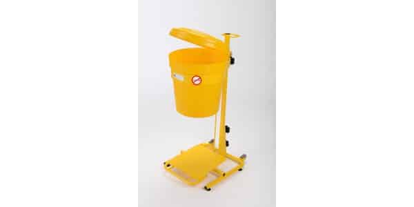 Mobile Pedal Operated Clinical Waste Bins