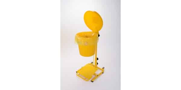 Mobile Pedal Operated Clinical Waste Bins - Image 2