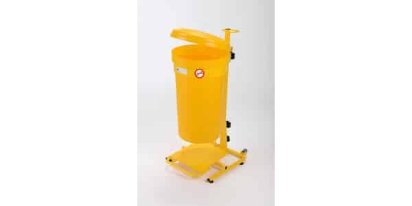 Mobile Pedal Operated Clinical Waste Bins - Image 4