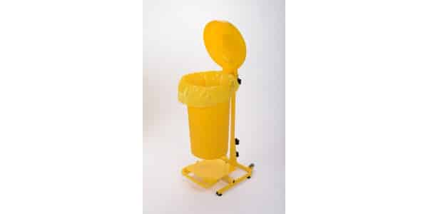 Mobile Pedal Operated Clinical Waste Bins - Image 3
