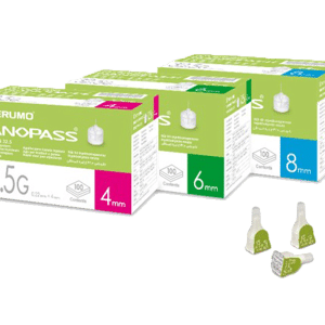 Nanopass™ 32.5G Needle for Pen Injectors