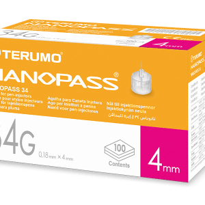 Nanopass™ 34G Needle for Pen Injectors