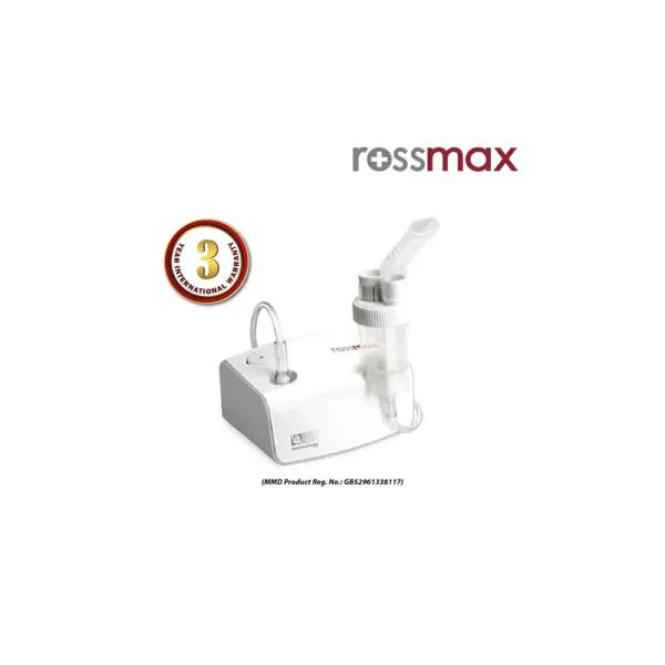 Rossmax Nebulizer NB80 | Efficient Respiratory Treatment – Frago Impex - Image 2