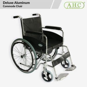 Deluxe Aluminium Commode Chair (CM608UL)
