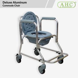 Deluxe Aluminum Commode Chair (CM699)