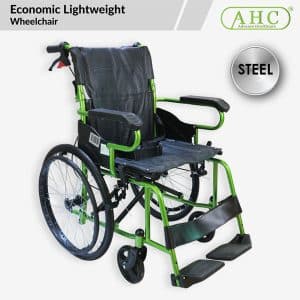 Economic Lightweight Wheelchair (WCB220PV)