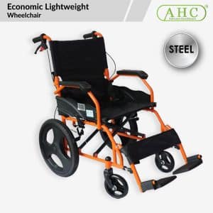 Economic Lightweight Wheelchair (WCE220)