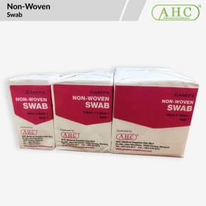 Non-Woven Swab (NWS5/NWS7.5/NWS10)