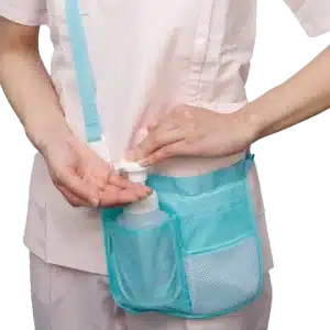 SARAYA Waist Pouch/Pochette - Alcohol Disinfectant Carry Bag