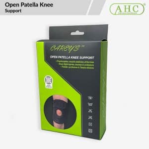 Open Patella Knee Support (CS-OKS)