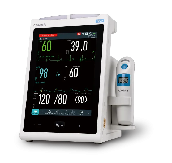 Comen NC5 Vital Signs Patient Monitor | Multi-Parameter | Frago Impex