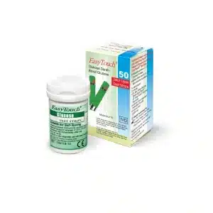 Easy Touch Blood Glucose Strip (A Box Of 25 Pcs)