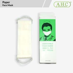 Paper Face Mask (PFM1P/PFM2P)