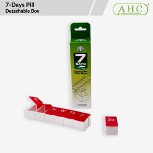 7-Days Detachable Pill Box (PB5608)