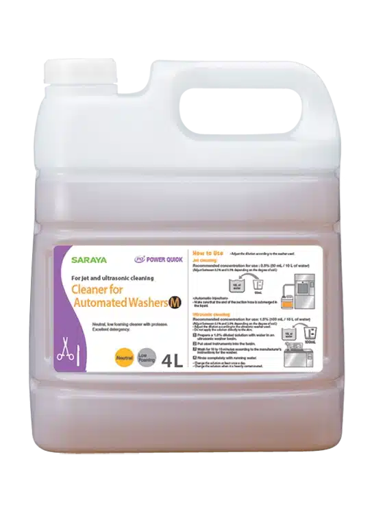 Power Quick Cleaner for Automated Jet Washers - Jet Cleaning