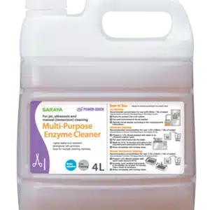 Power Quick Multi-Purpose Enzyme Cleaner Manual, Ultrasonic and Jet Cleaning