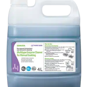 Power Quick Multitype Enzyme Cleaner - Ultrasonic