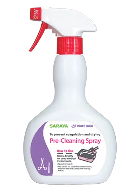 Power Quick Pre-Cleaning Spray - Anti-Coagulation