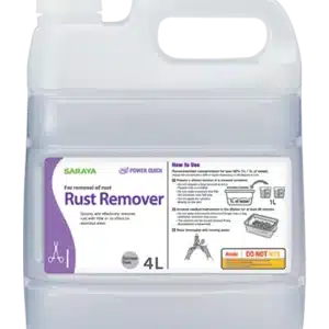 Power Quick Rust Remover - Maintenance