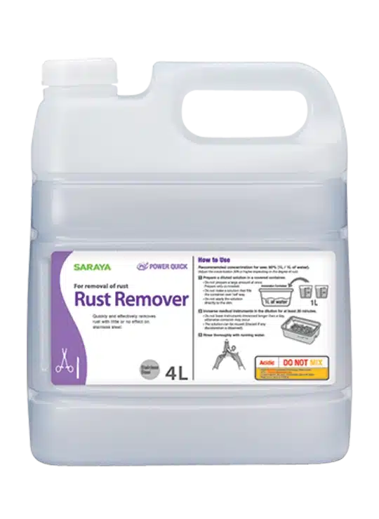 Power Quick Rust Remover - Maintenance