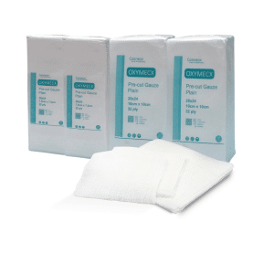 Precut Plain Gauze