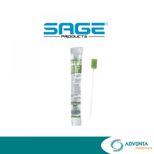 Sage - Toothette Plus Oral Swab with sodium bicarbonate (1pc/pack)-Sage