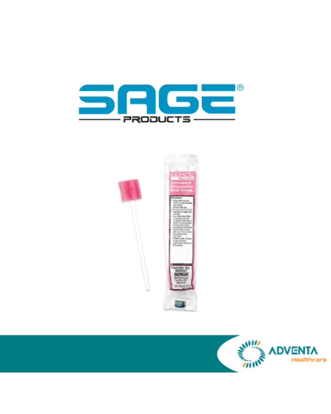 Sage - Toothette® Oral Swabs (1pcs/pack)-Sage