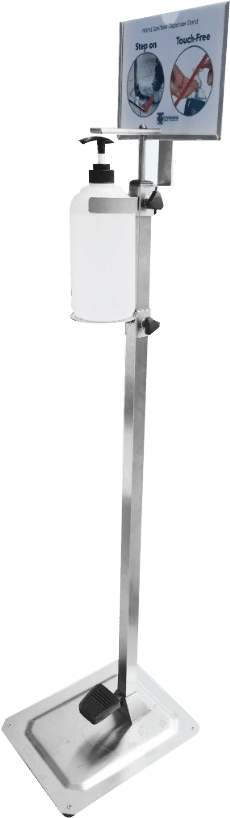 Hand Sanitizer Dispenser Stand