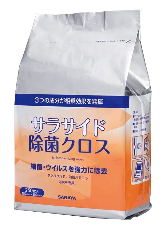 Saracide Sanitizing Wipes Surface Disinfectant - Image 5