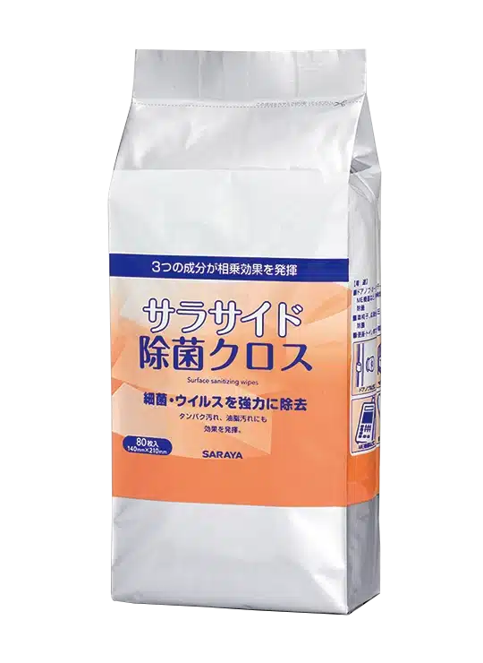 Saracide Sanitizing Wipes Surface Disinfectant - Image 4