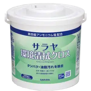 Saraya Environment Wipes Surface Disinfectant