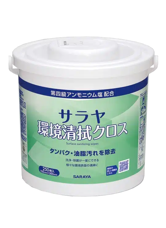 Saraya Environment Wipes Surface Disinfectant