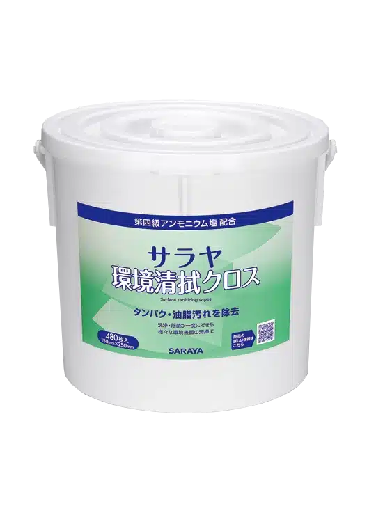 Saraya Environment Wipes Surface Disinfectant - Image 6